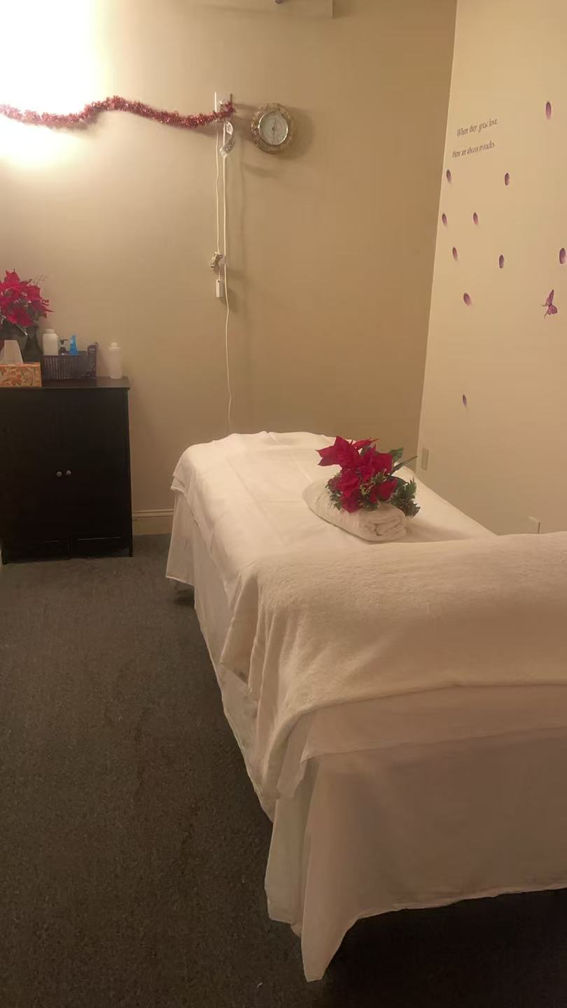 New Soothing Day Spa Treatment Room 2